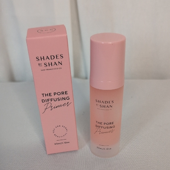 Shades By Shan Pore Diffusing Primer NIB - Picture 1 of 3